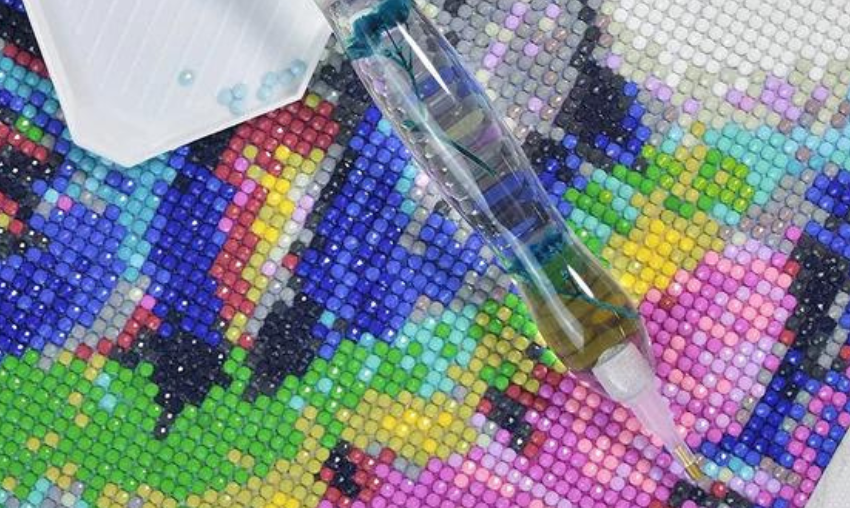 The 5 best reasons for Diamond Painting 